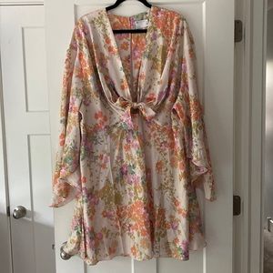 ASOS Design Floral Mini Dress size US 22